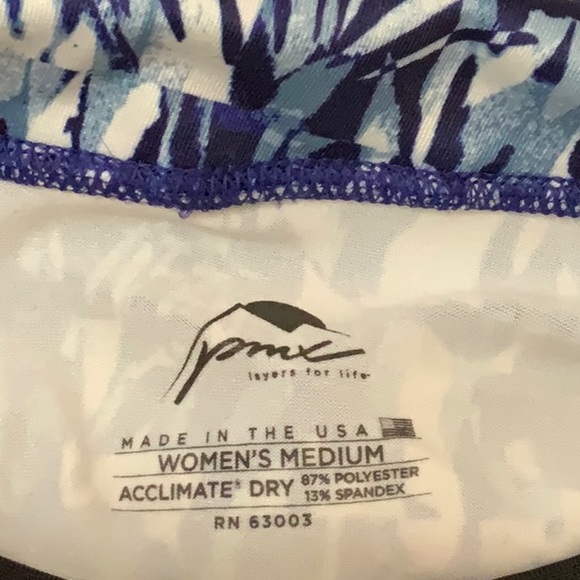 PMX BASELAYER SET - Blue Liza print - Picture 9 of 15